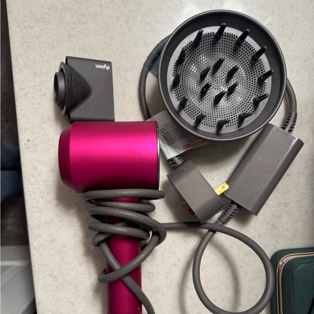 Dyson hairdryer